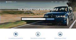 Desktop Screenshot of ca.bimmershops.com