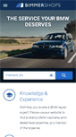 Mobile Screenshot of ca.bimmershops.com